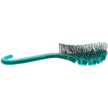 Shower Detangler Teal Glitter - Kartáč na vlasy